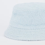 Bucket Hat Frotté - hellblau