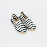 Classic Men Striped - ecru/marine