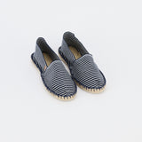 Classic Men Striped - ecru/marine fein