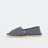 Classic Men Striped - ecru/marine fein