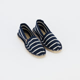Classic Men Striped - marine/ecru