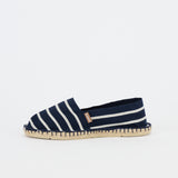 Classic Men Striped - marine/ecru