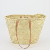 Palmbasket Long Handle - natur