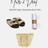 3 for 2 Deal - Ami Rivet beige
