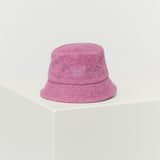 Bucket Hat Frotté - pink