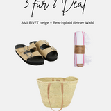 3 for 2 Deal - Ami Rivet beige