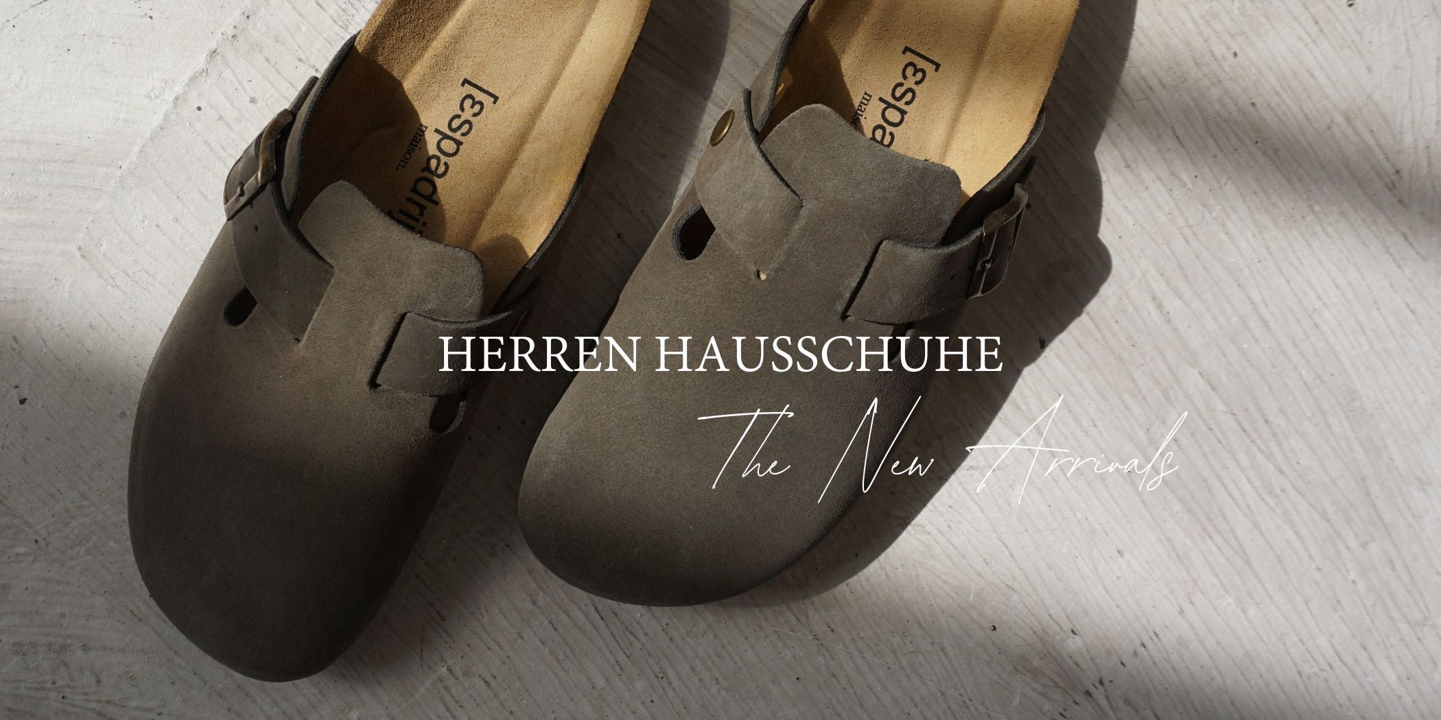 Herren Hausschuhe