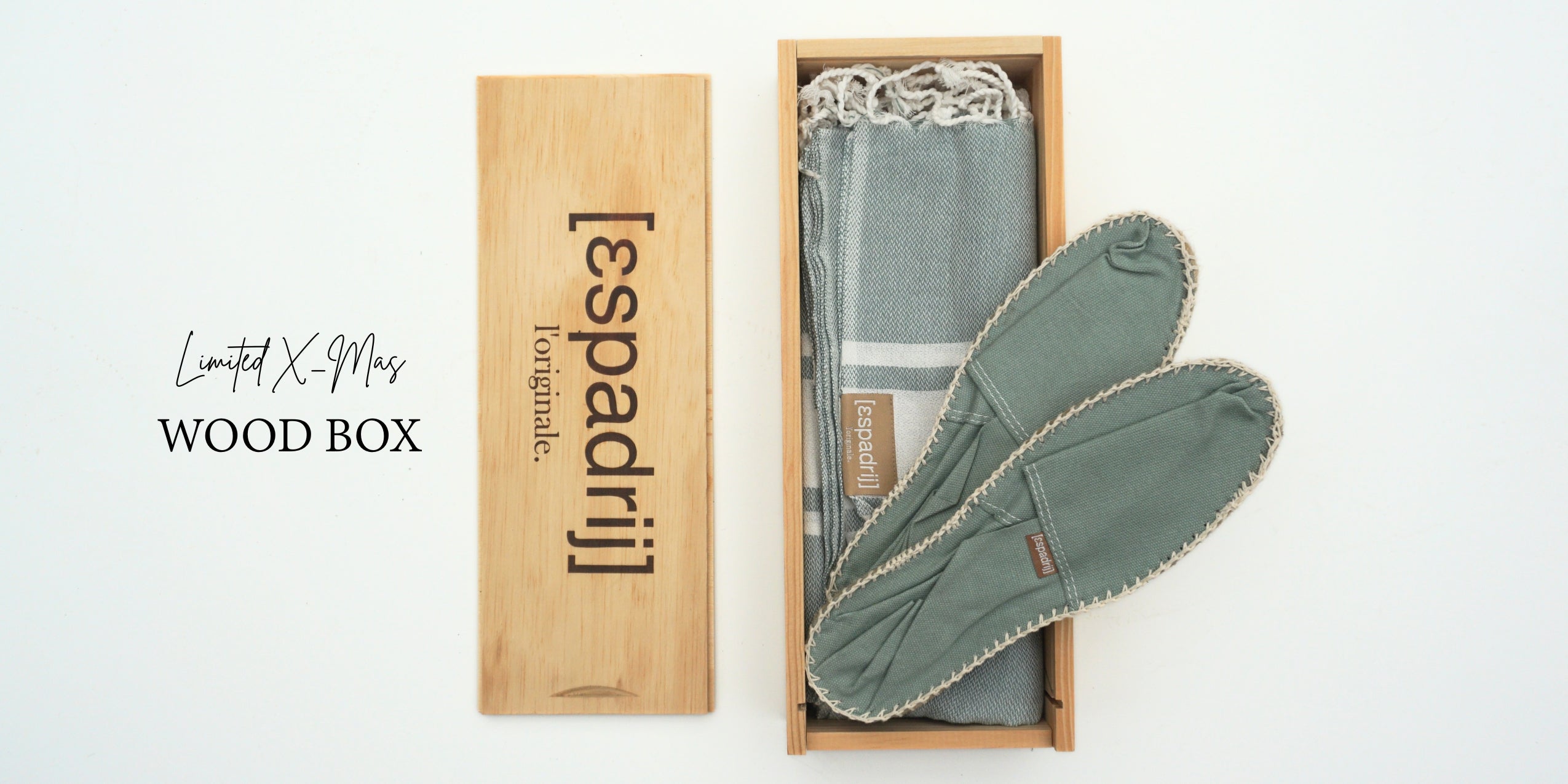 Limited X-Mas Wood Box