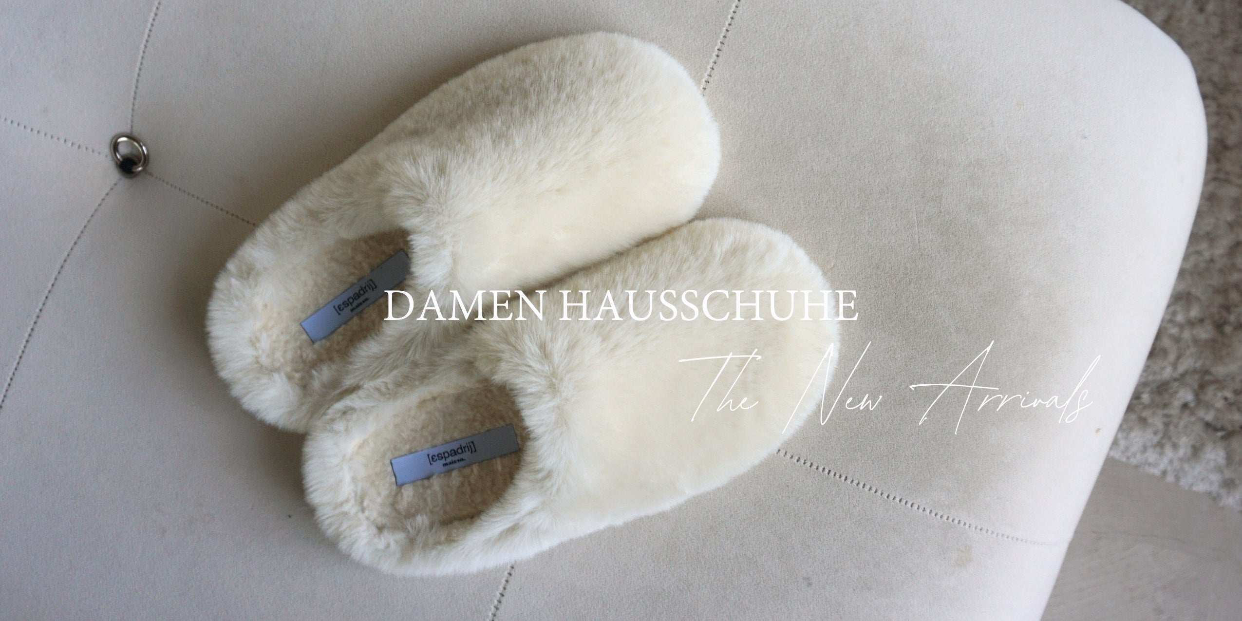 Damen Hausschuhe