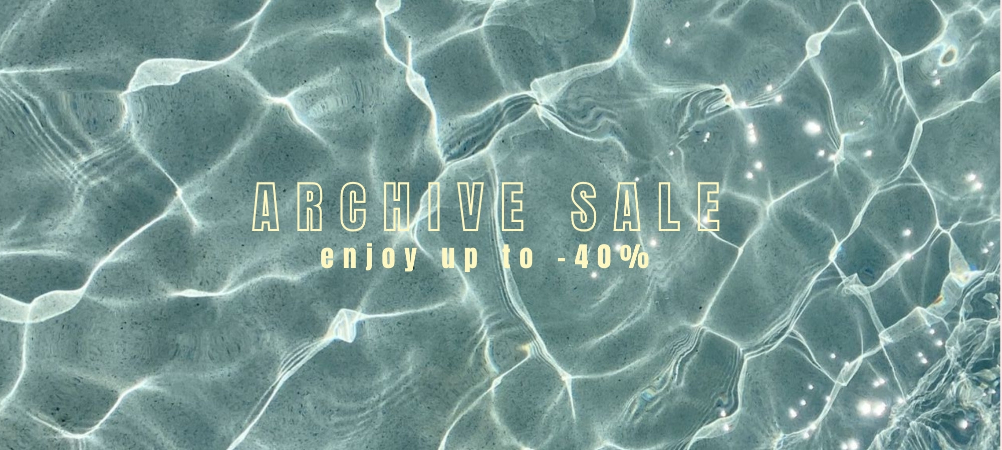 Archive Sale 2026