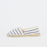 Classic Women Striped - ecru/ocean