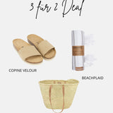 3 für 2 Deal - Copine Velour