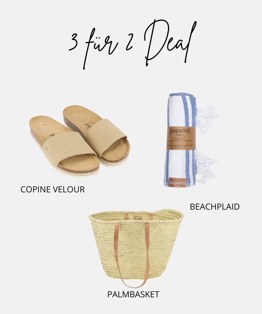 3 für 2 Deal - Copine Velour