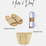 3 für 2 Deal - Copine Velour