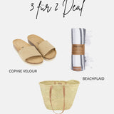 3 für 2 Deal - Copine Velour