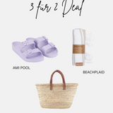 3 für 2 Deal - Ami Pool lavendel