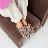 Boat Slipper Leo - leopard