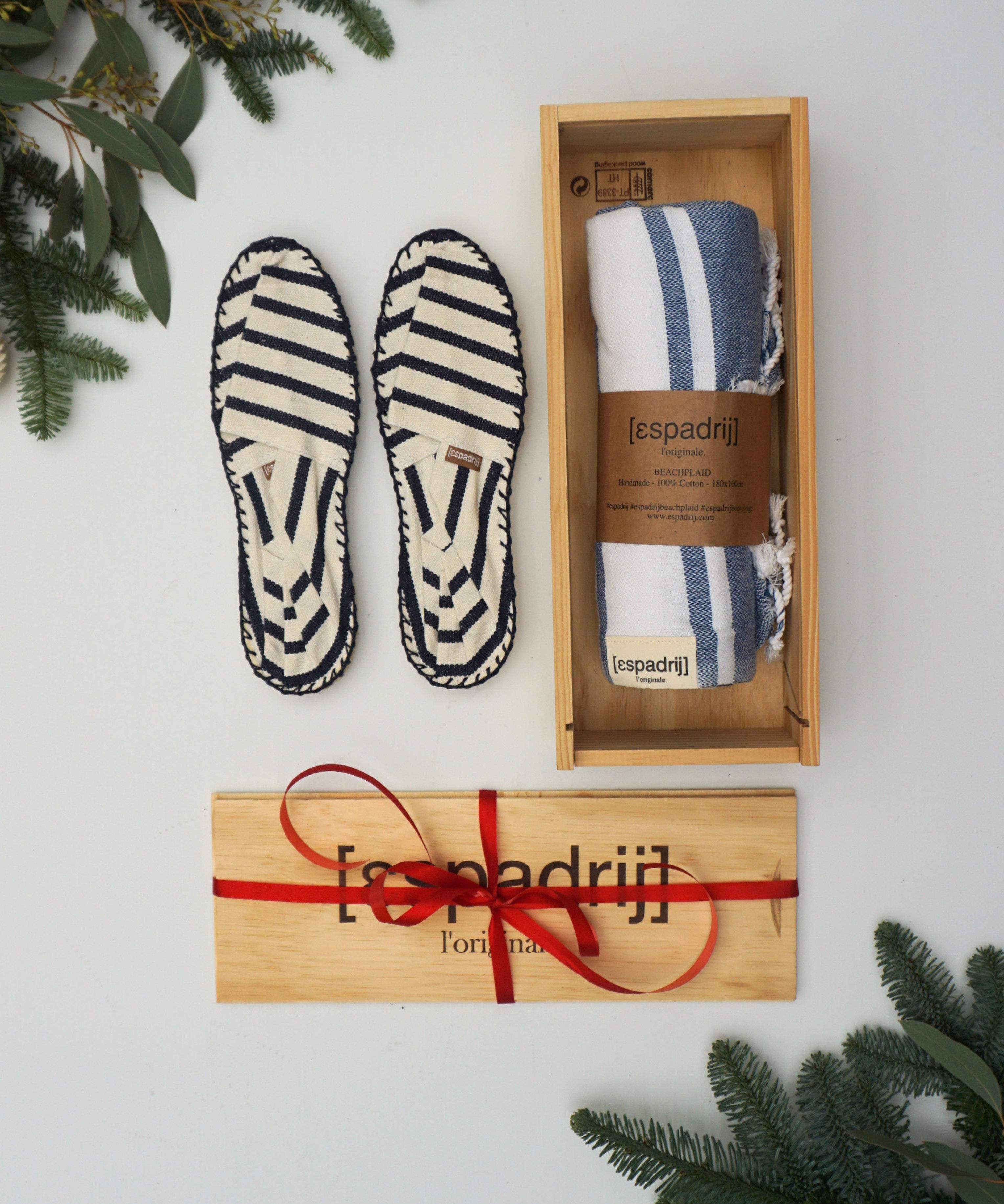 Limited X-Mas Wood Box - Women