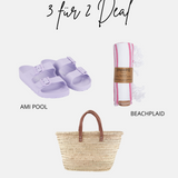 3 für 2 Deal - Ami Pool lavendel