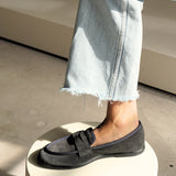 Loafer Classic Velour - carbon