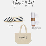 3 für 2 Deal - Classic Men ecru/marine