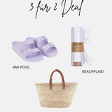 3 für 2 Deal - Ami Pool lavendel