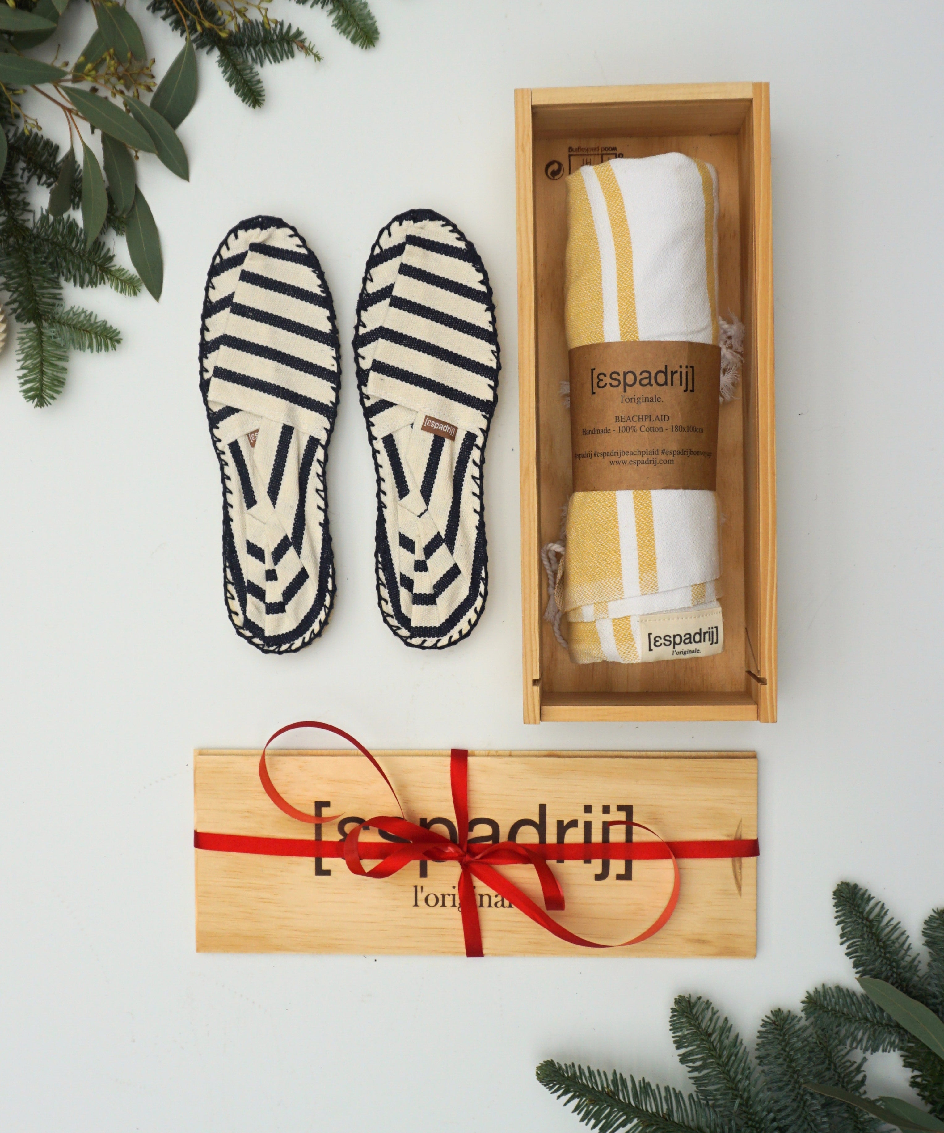 Limited X-Mas Wood Box - Women