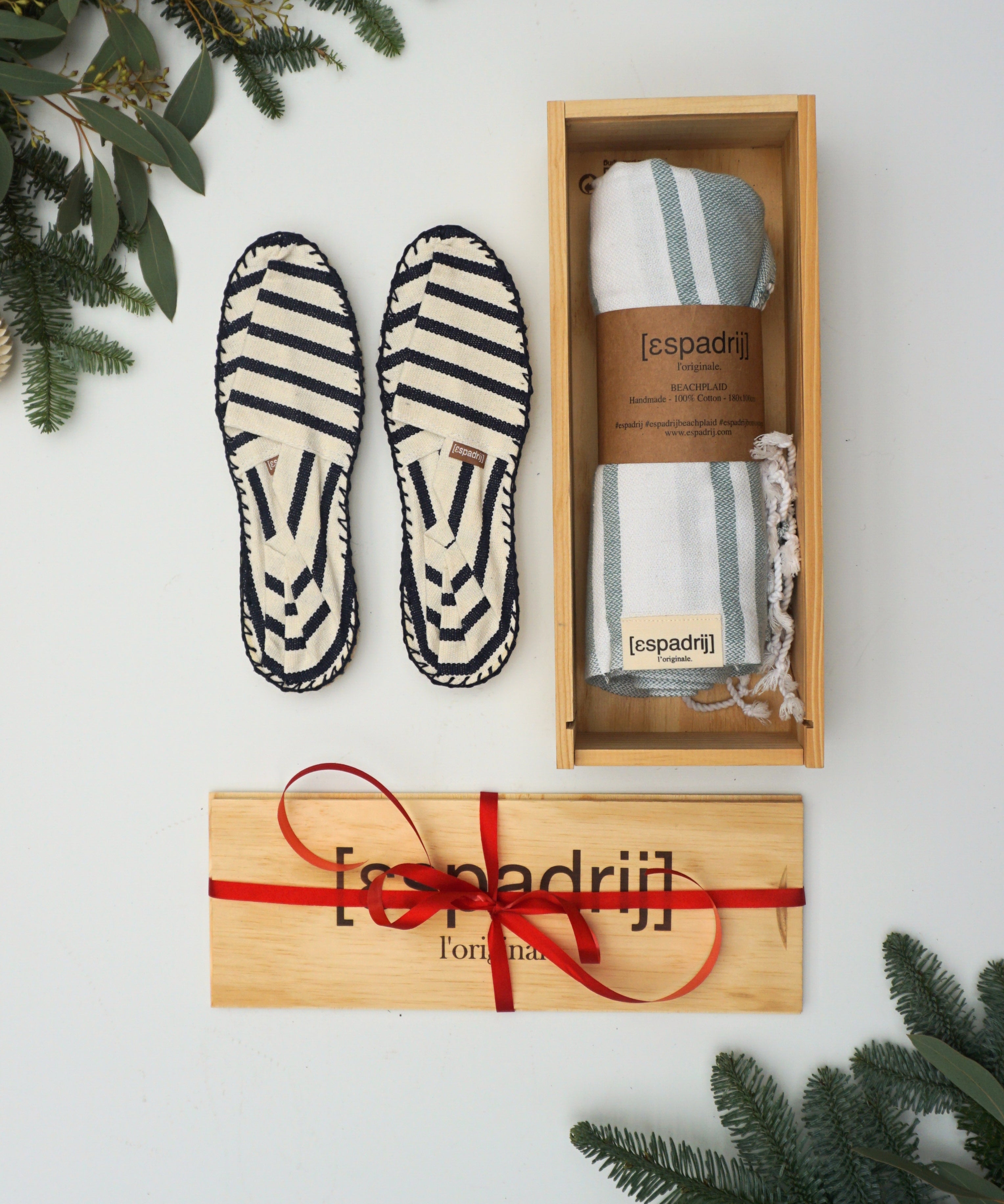 Limited X-Mas Wood Box - Women