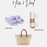 3 für 2 Deal - Ami Pool lavendel