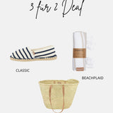 3 für 2 Deal - Classic Women ecru/marine