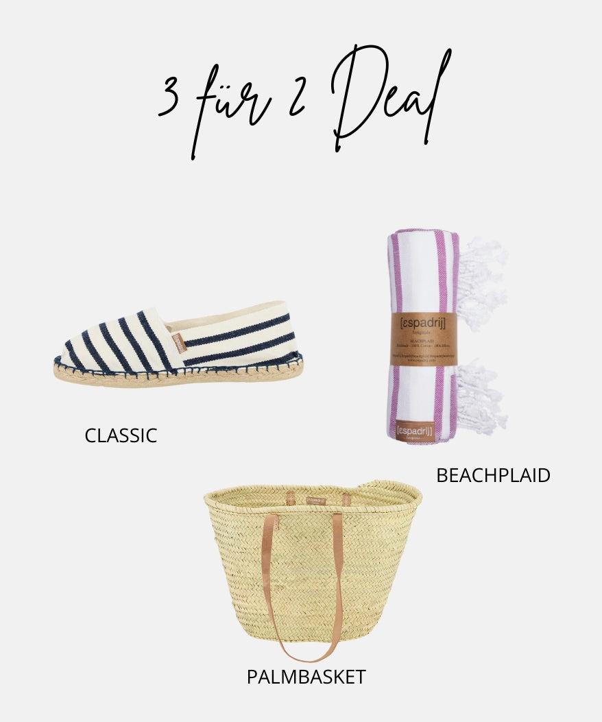 3 für 2 Deal - Classic Women ecru/marine