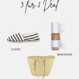3 für 2 Deal - Classic Women ecru/marine