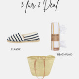 3 für 2 Deal - Classic Women ecru/marine