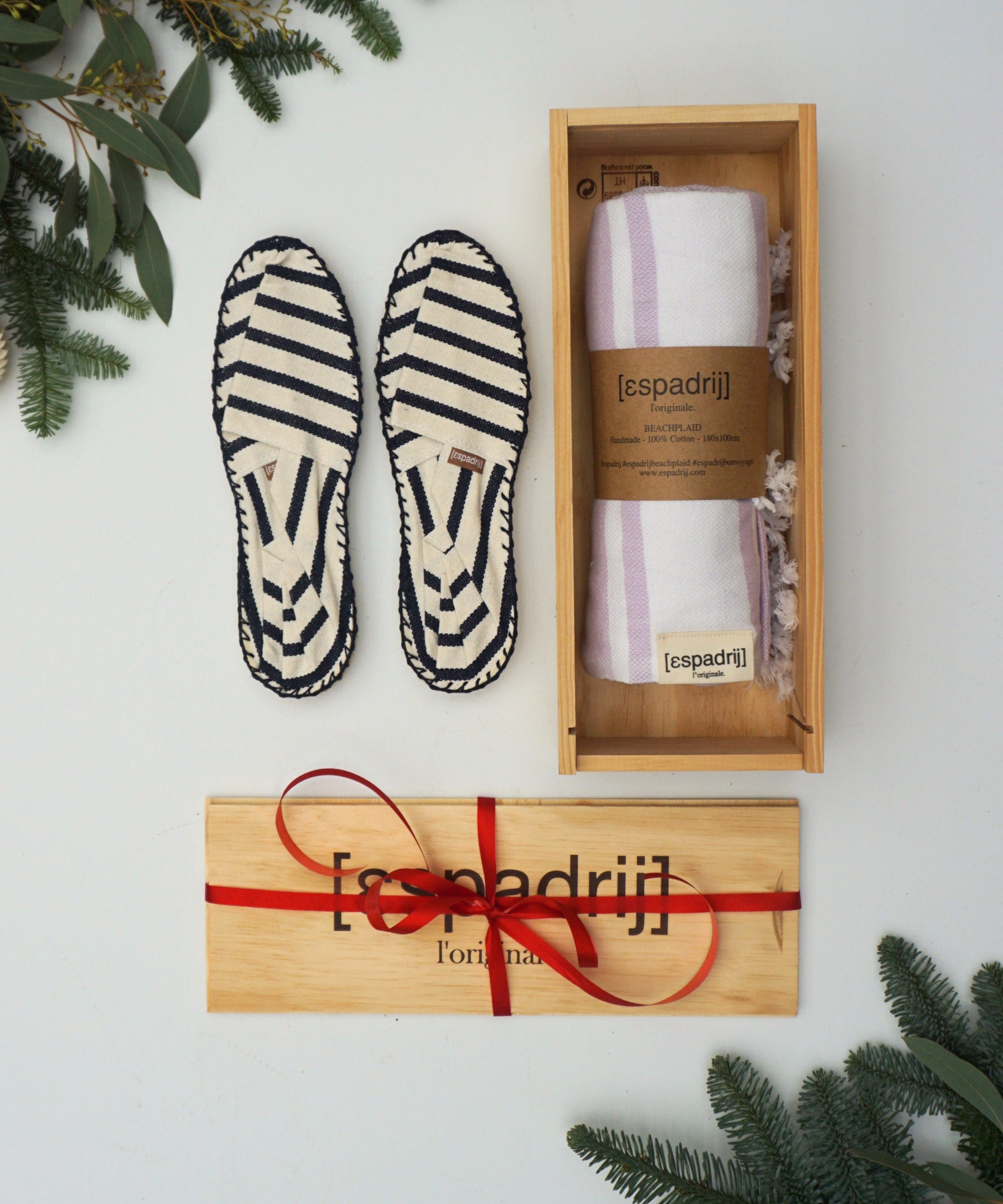 Limited X-Mas Wood Box - Women