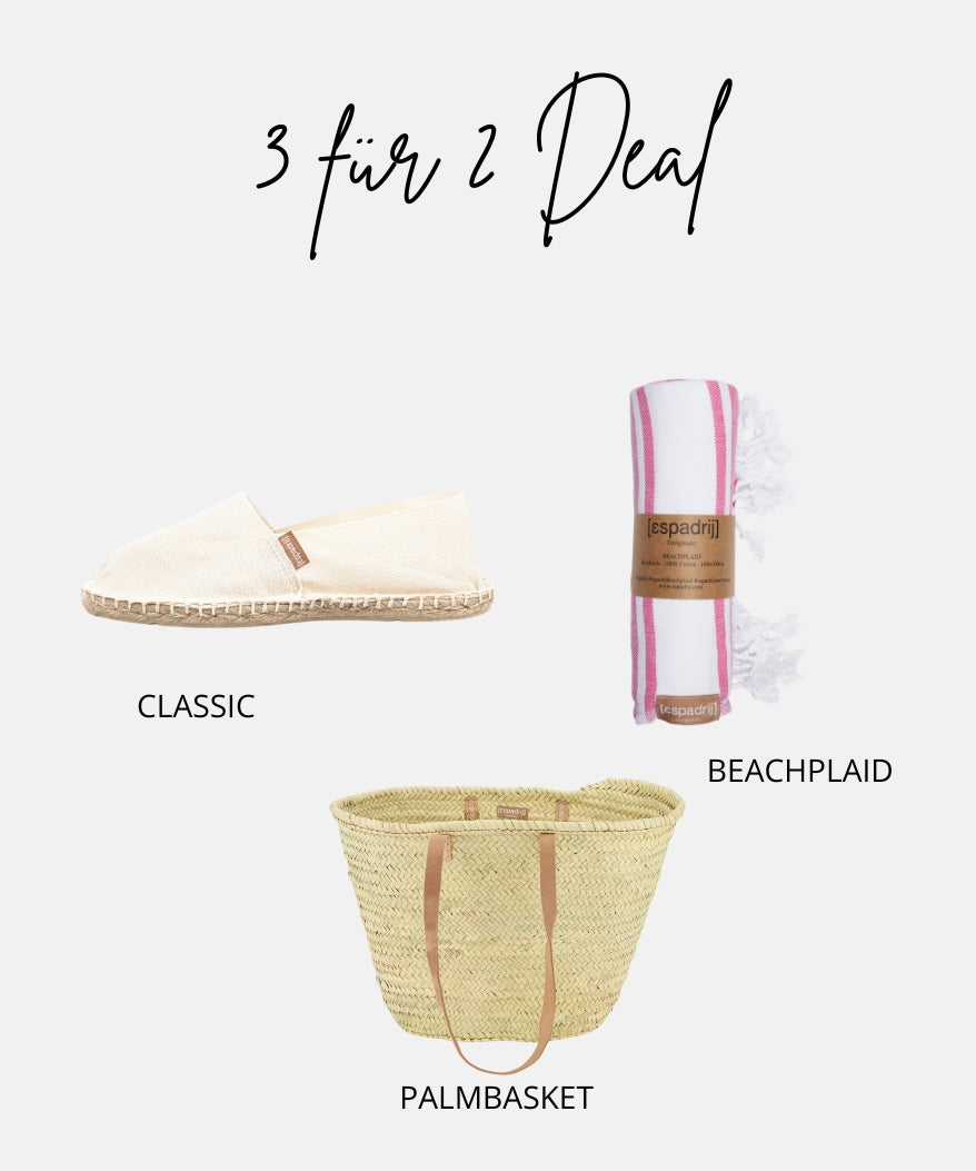 3 für 2 Deal - Classic Women natur