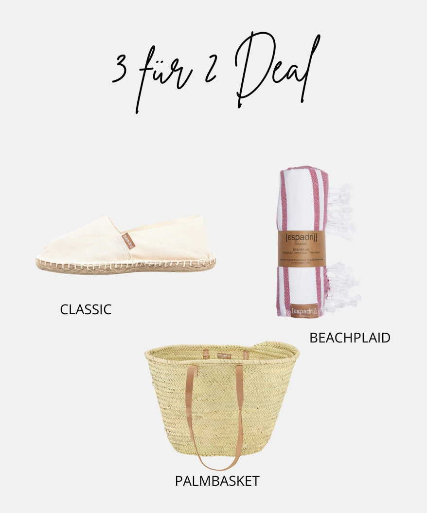3 für 2 Deal - Classic Women natur