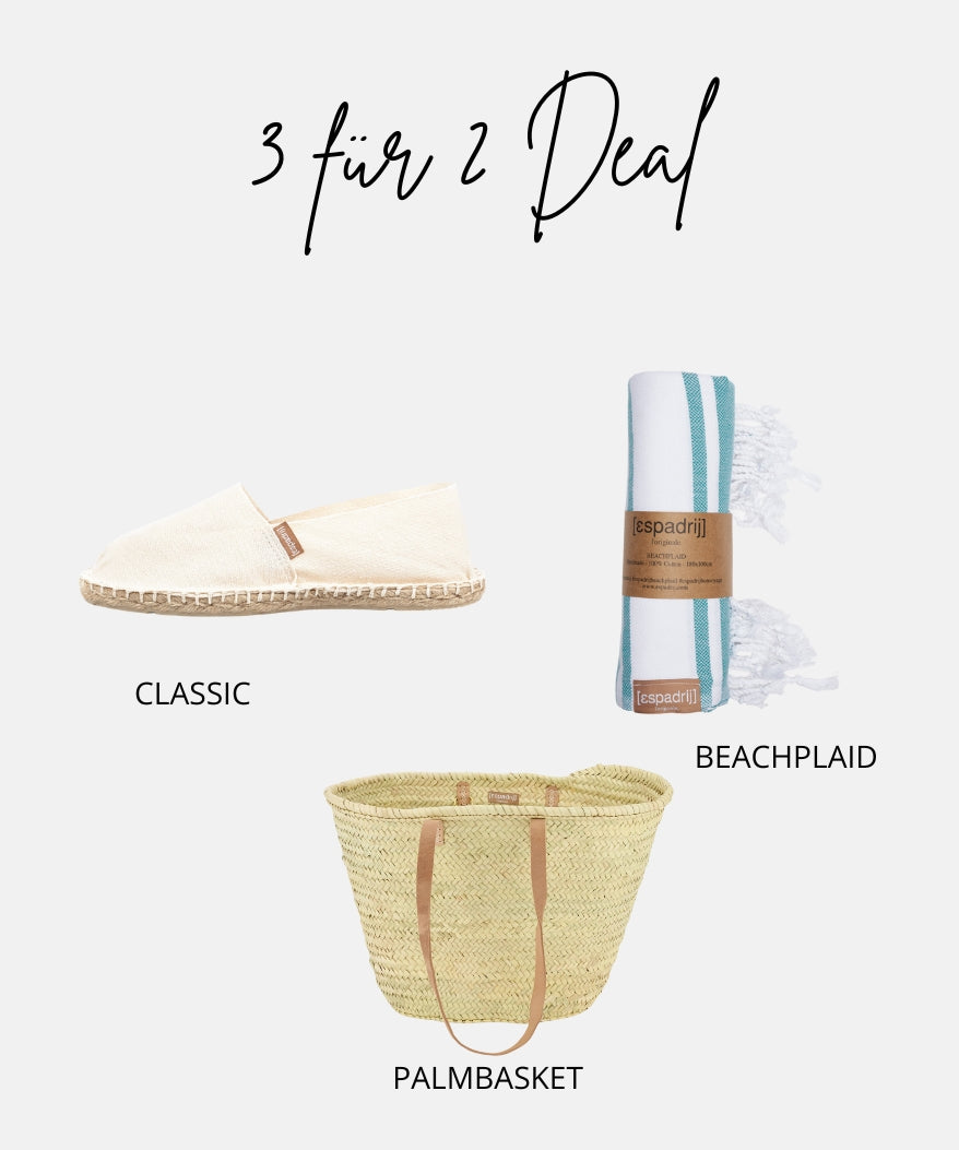 3 für 2 Deal - Classic Women natur