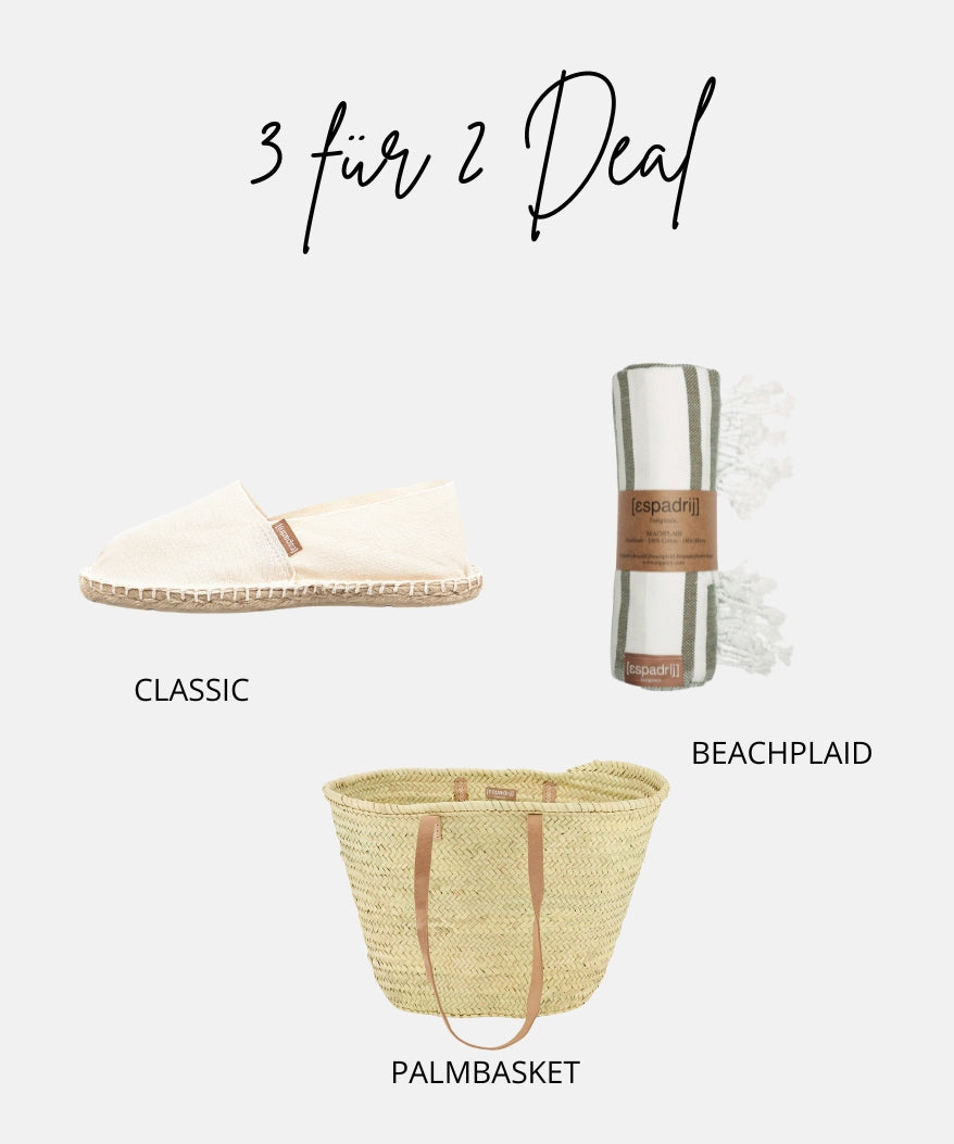 3 für 2 Deal - Classic Women natur