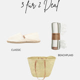 3 für 2 Deal - Classic Women natur