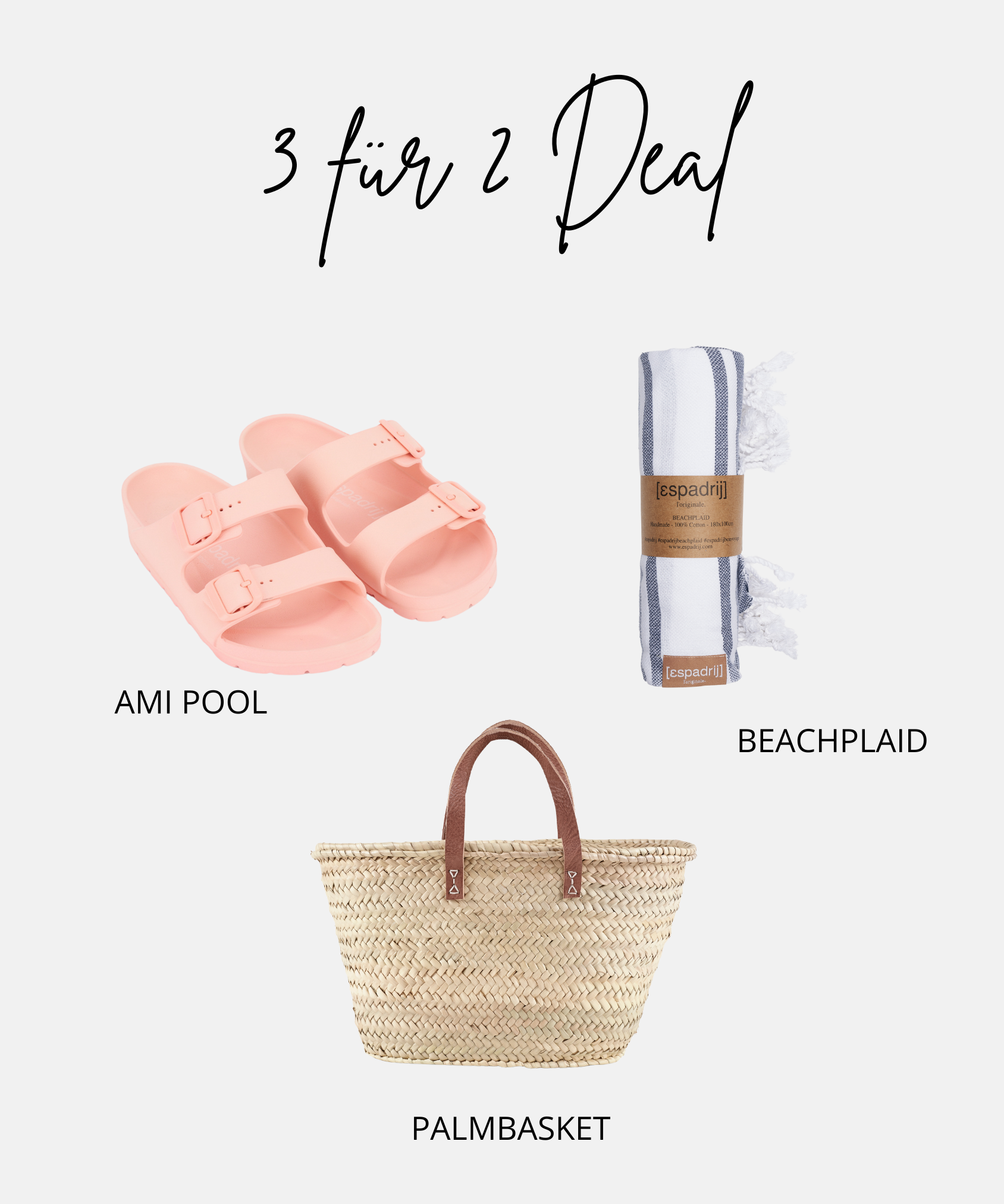 3 für 2 Deal - Ami Pool