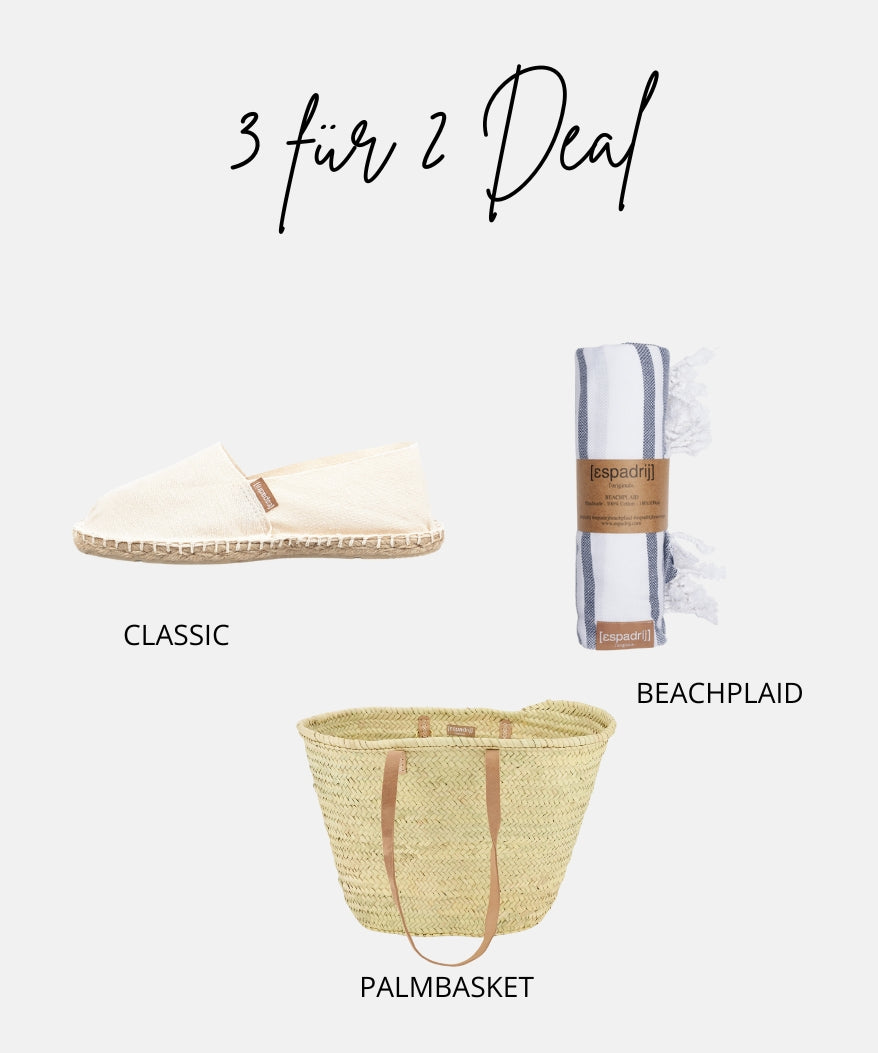 3 für 2 Deal - Classic Women natur