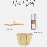 3 für 2 Deal - Classic Women natur