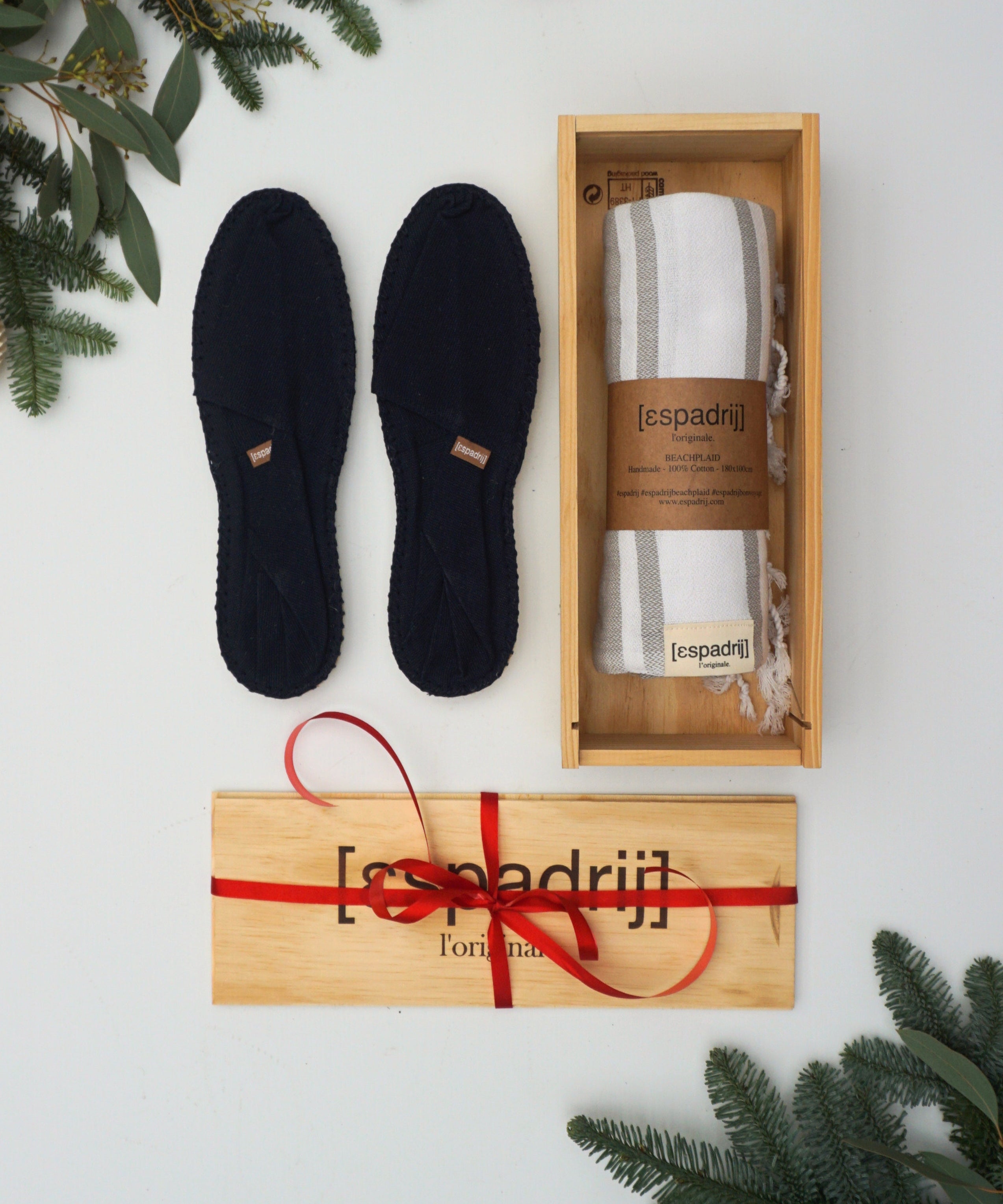 Limited X-Mas Wood Box - Men