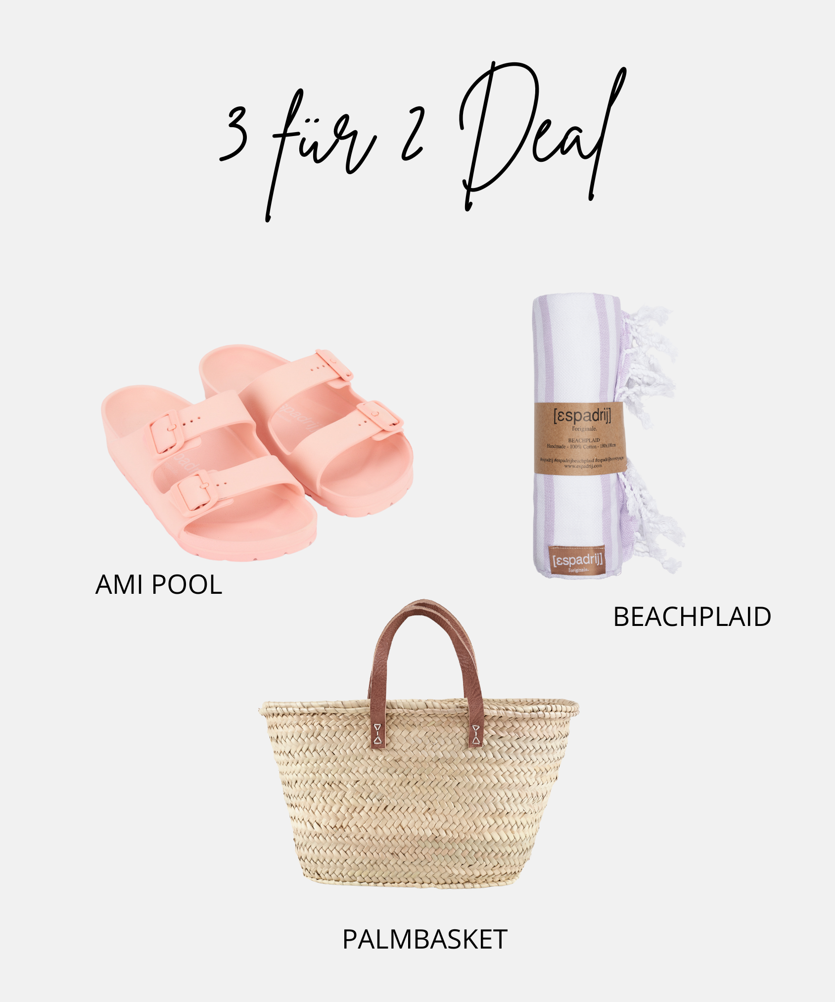 3 für 2 Deal - Ami Pool