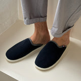 Chausson Men - marine/grau