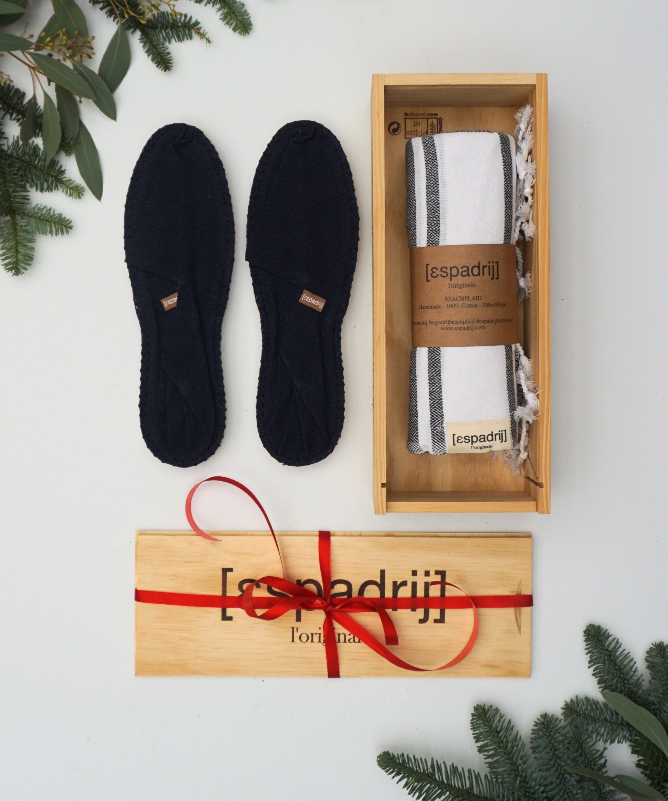 Limited X-Mas Wood Box - Men