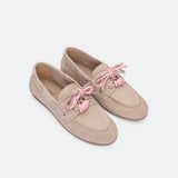 Boat Loafer - beige