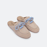Boat Slipper - beige