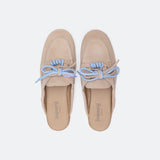 Boat Slipper - beige