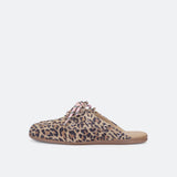 Boat Slipper Leo - leopard
